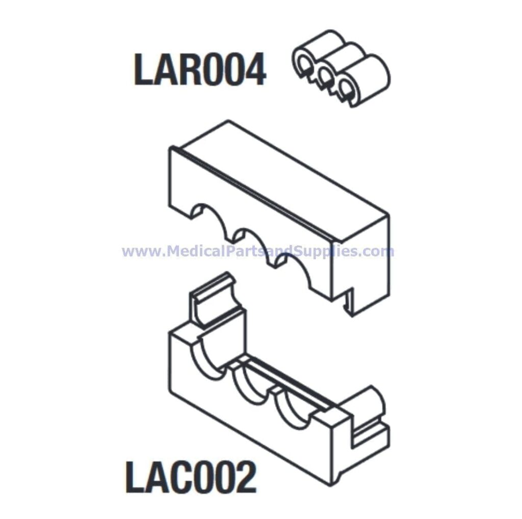 3 Lead Shielded Accessory Kit, Part LAK006