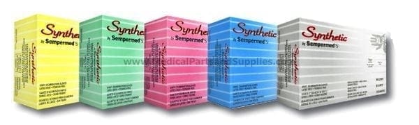 Sempermed® Synthetic Vinyl Powder Free Smooth Exam and Food Handling Gloves