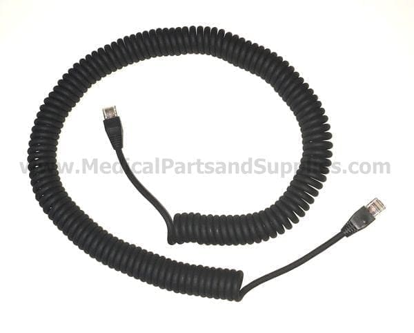 Hand Control Coiled Cord, Part MIC251 (OEM Part 015-0839-00)