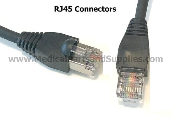 Connectors on the Hand Control Coiled Cord, Part MIC251 (OEM Part 015-0839-00)