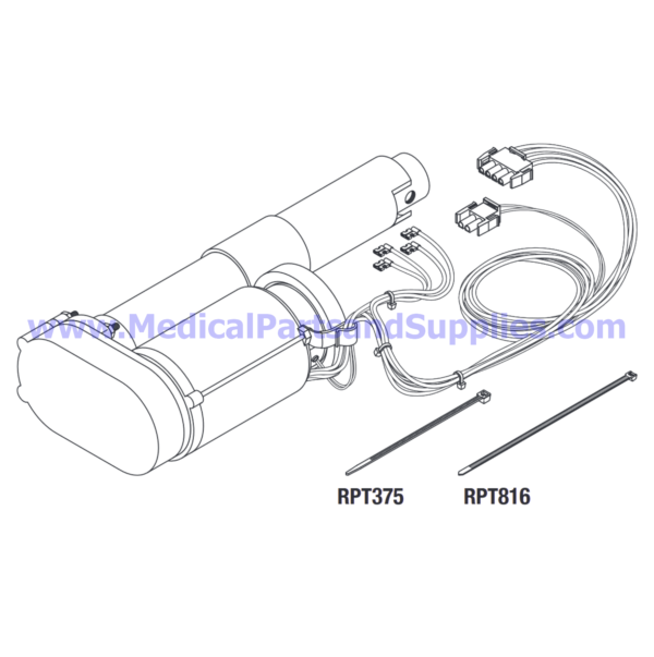 Base Actuator, Part MIA217 (OEM Part 002-0497-00)