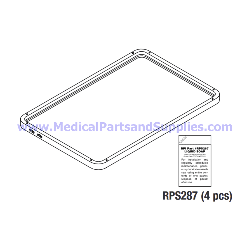 Cassette Seal, Part SCS001 (OEM Part 01-100028S)