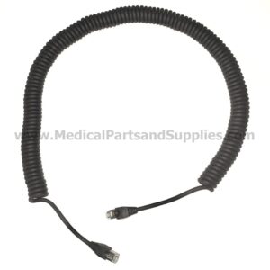 Hand Control Coiled Cord, Part MIC251 (OEM Part 015-0839-00)