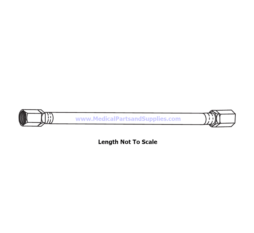 Pump Hose Kit, Part MIH001 (OEM Parts 002-0117-00 and 014-0104-00)