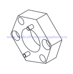 Spanner Nut, Part RPT364