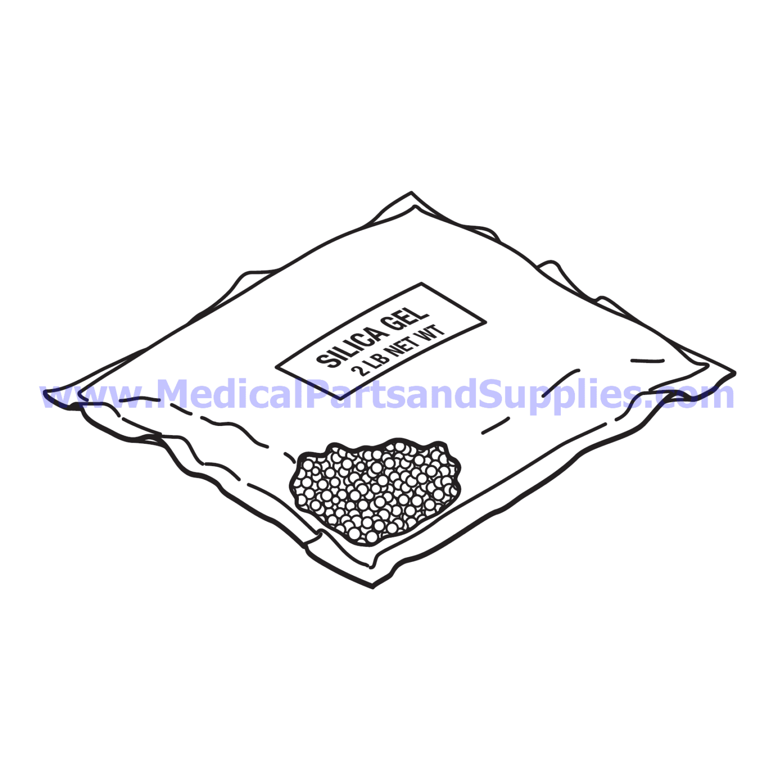 Desiccant for Dental Compressors, Part CMD091 (OEM Part 60010)