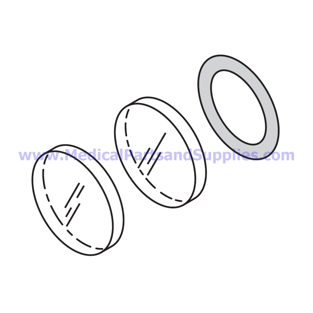 Optical Window Kit, Part SDK014 (OEM Part 32-51413-0-001 and 22-00537-209)