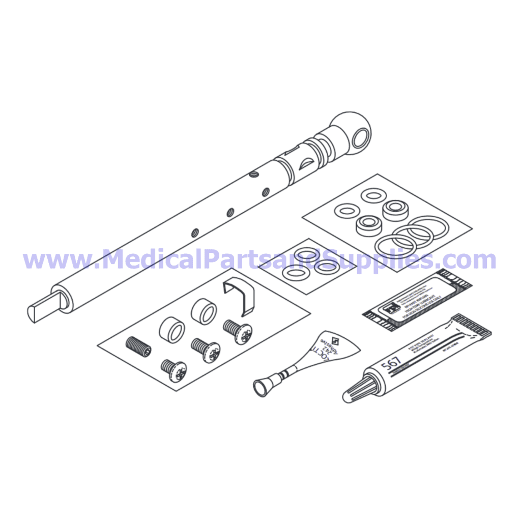 Multi-Purpose Valve (MPV) Repair Kit, Part TUK037