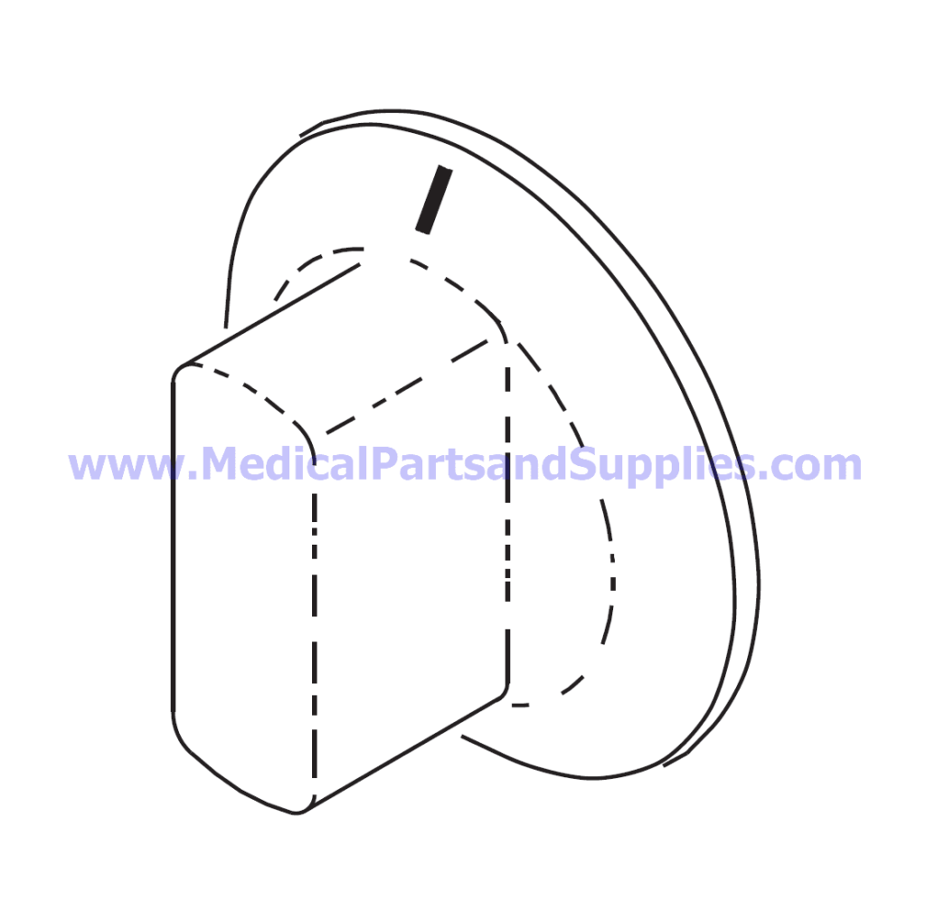 Timer and Multi-Purpose Valve Knob for Tuttnauer® Manual Autoclaves, Part TUK049 (OEM Part 02450002)