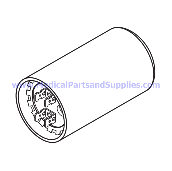 Capacitor, Part MIC183 (OEM Part 015-0437-03)