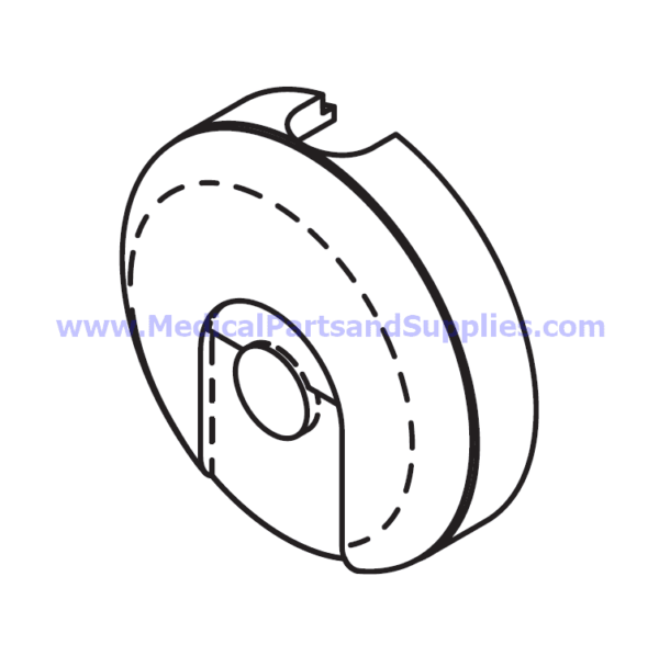 Capacitor Cap, Part MIC184 (OEM Part 015-0413-01)