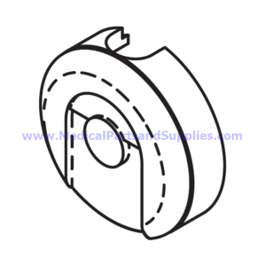 Capacitor Cap, Part MIC185 (OEM Part 015-0413-00)