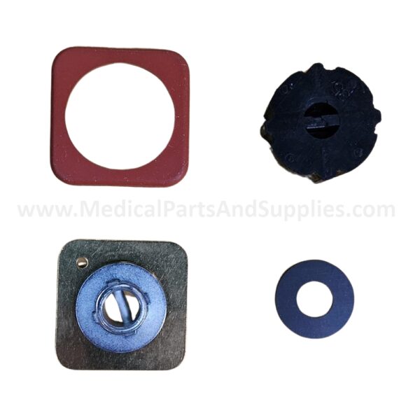 Brake and Coupler Kit, Part MIK167 (OEM Part 016-0237-00)