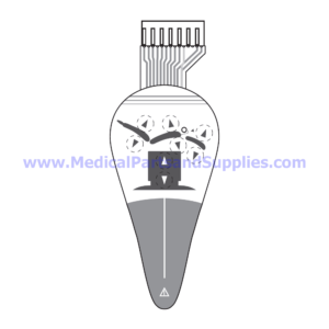 Non-Programmable Hand Control Membrane Panel, Part MIP263 (OEM Parts 015-1134-00, 015-1288-00, and 015-1438-00)