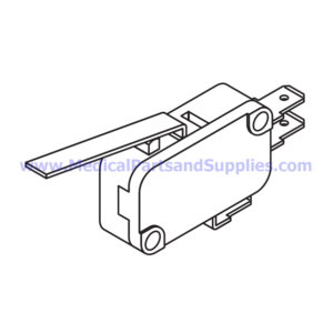 Limit Switch, Part MIS127 (OEM Part 015-0425-00)