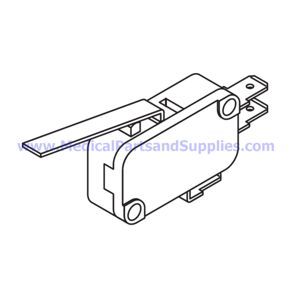 Limit Switch, Part MIS127 (OEM Part 015-0425-00)