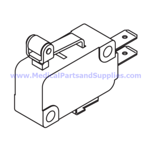Limit Switch, Part MIS175 (OEM Part 015-0476-00)