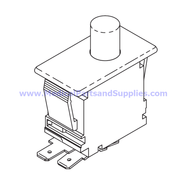 Limit Switch, Part MIS255 (OEM Part 015-1055-00)