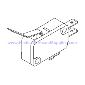 Limit Switch, Part MIS259 (OEM Part 015-1024-00)
