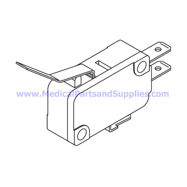 Limit Switch, Part MIS259 (OEM Part 015-1024-00)