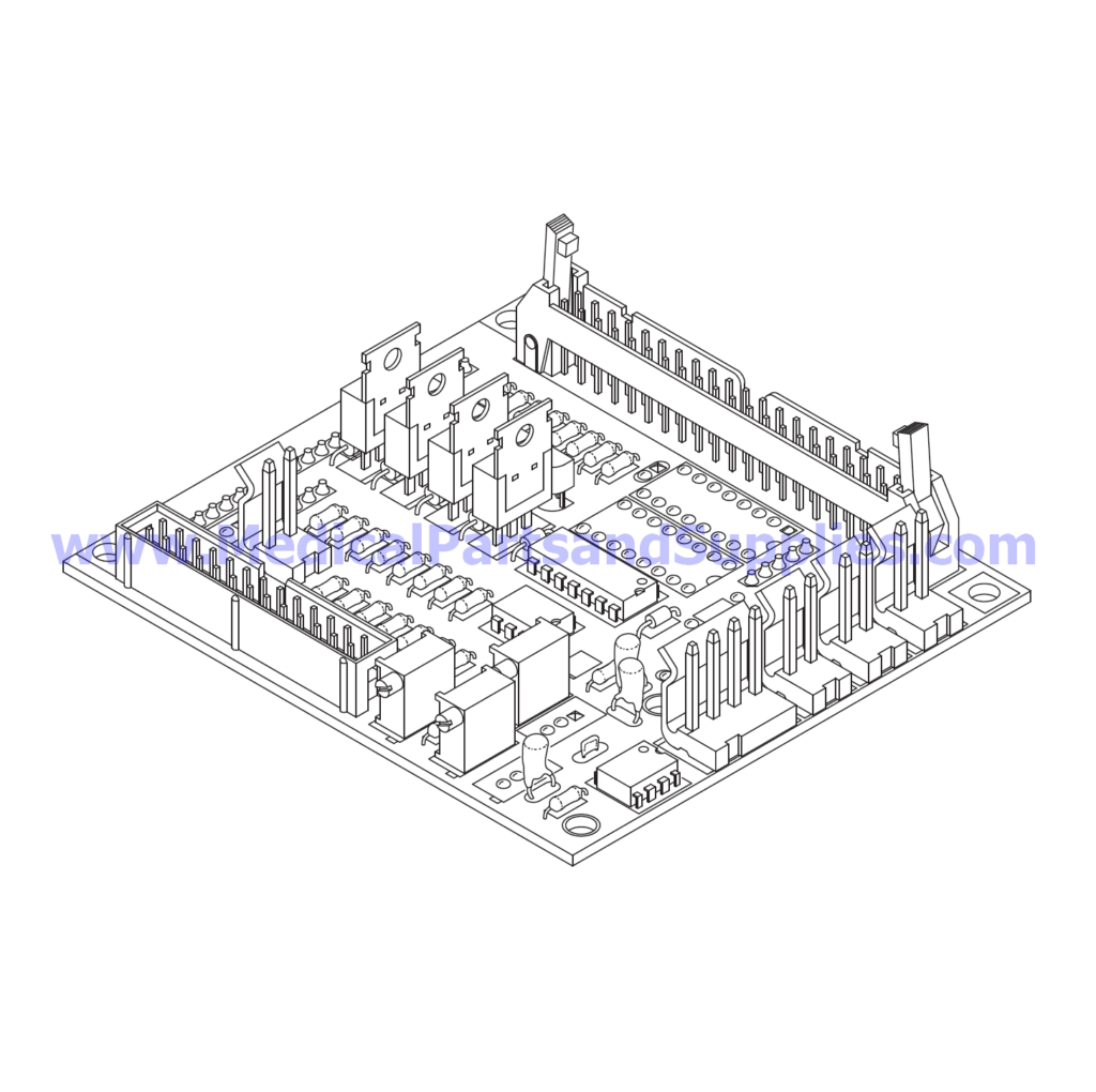 Ajunc-3 PC Board for the Tuttnauer® Automatic Autoclaves, Part TUB154
