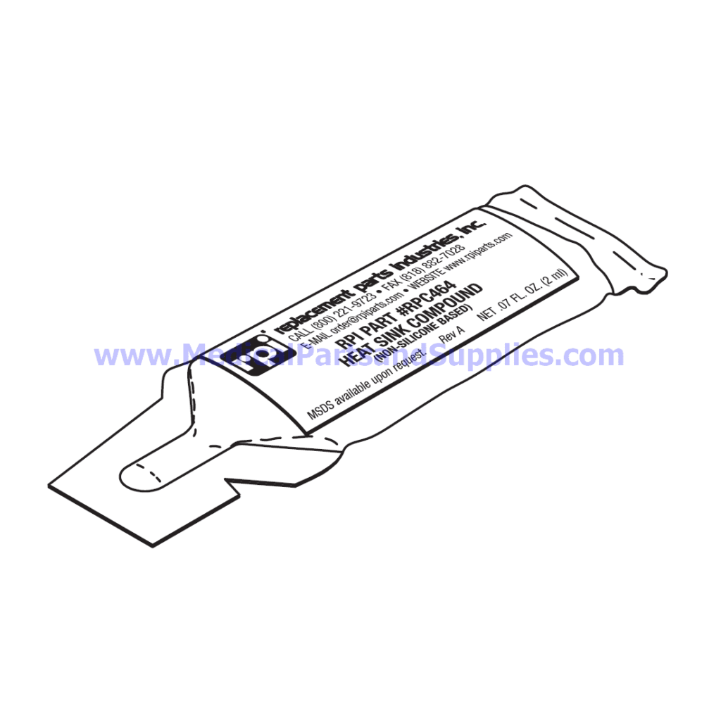 Heat Sink Compound, Part RPC464