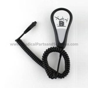 Hand Control, Part MIC284 (OEM Part 002-0911-04)