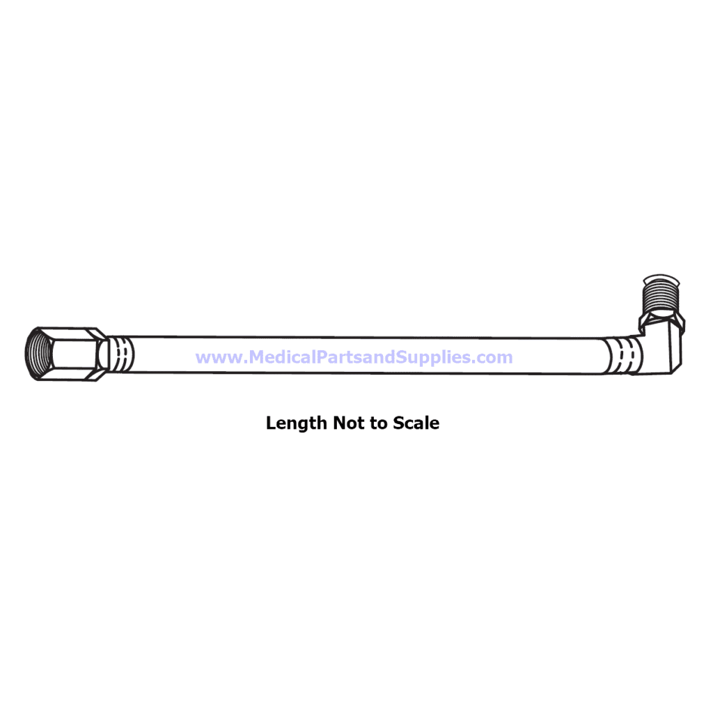 Power Hose Kit, Part MIH007 (OEM Part 002-0125-00)
