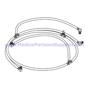 Return Hose Kit, Part MIH070 (OEM Part 002-0021-00)