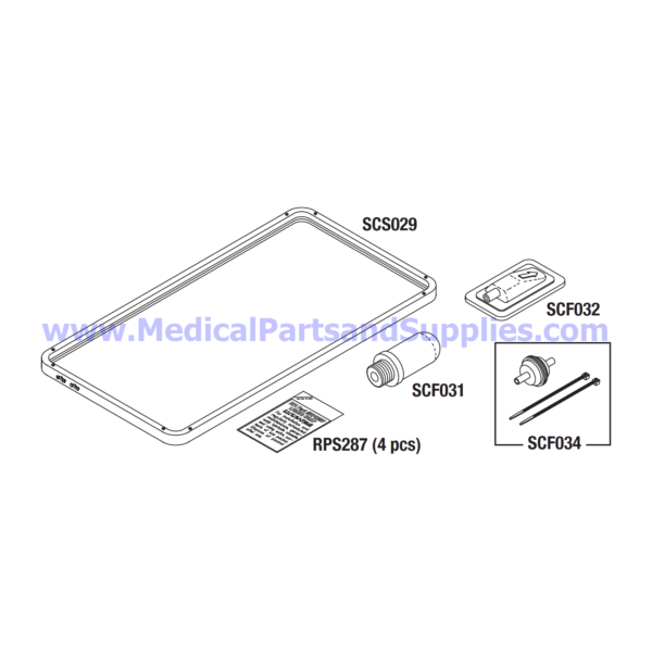 PM Kit for the SciCan Statim® 5000 and G4 5000, Part SCK036 (OEM Part 01-101649S)