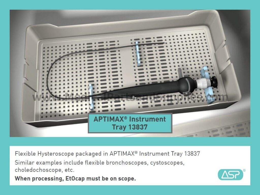 APTIMAX® 23” x 11” x 4” Instrument Trays (2 per Case), Item 13837