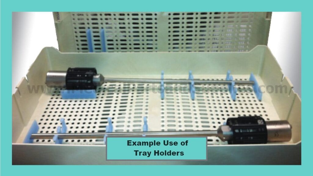 Tray Holder Example Uses