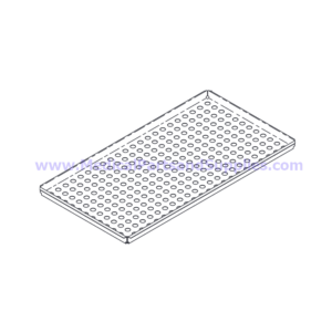 Large Tray for the Tuttnauer® 3870 Series, Part TUT174 (OEM Part CC520010)