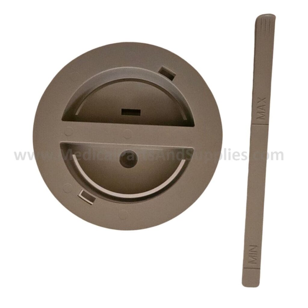 Reservoir Cover with Dipstick, Part TUK075