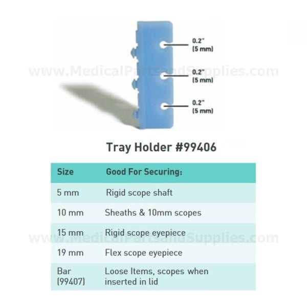 APTIMAX® Tray Instrument Holders (4 per Pack), Item 99406