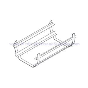 Tray Rack/Holder for the Tuttnauer® 3870 Series, Part TUH172 (OEM Part CC510010)