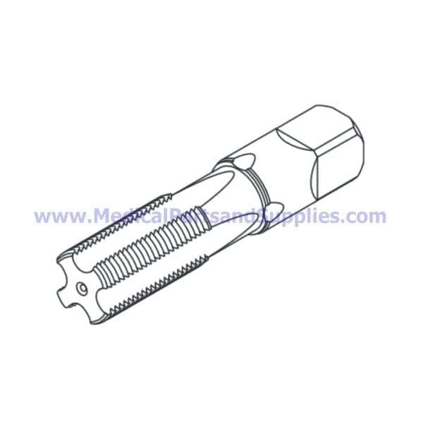 Tap Used to Re-Tap the Bellows on Tuttnauer® Autoclaves, Part TUT073 (OEM Part TEST-3)