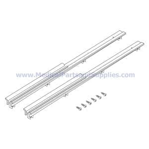 Lower Shelf Support for the Sterrad® NX, Part SDS009 (OEM Part 33-51152-0-001)