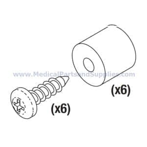Spacer Electrode for the Sterrad® NX, Part SDS013 (OEM Part 33-51158-0-001)