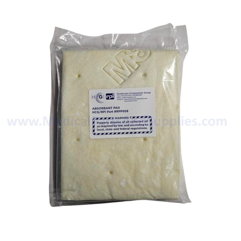 Absorbent Pad, Part RPP958
