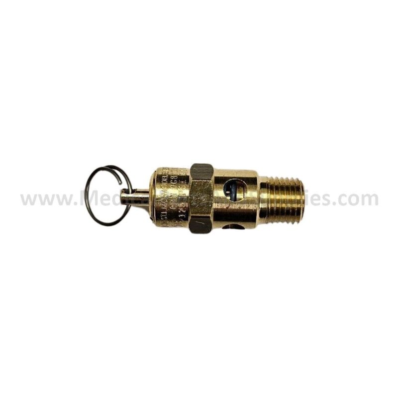 Safety Valve (125 PSI), Part CMV046 (OEM Part 60017)