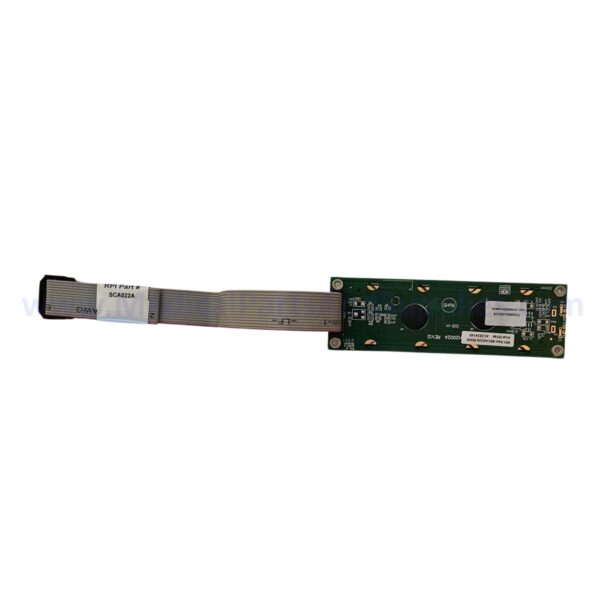 Display Assembly for the SciCan® Statim® 2000, Part SCA022 (OEM Part #01-104382S/01-104381S)