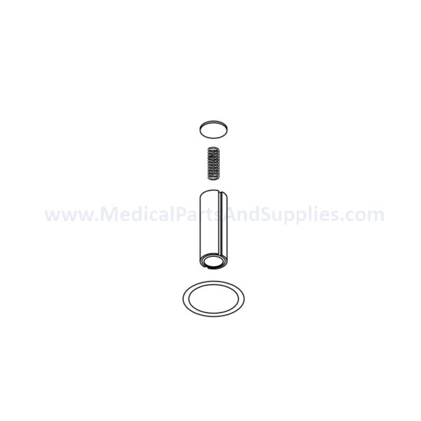 Solenoid Valve Repair Kit for the SciCan® Statim® 2000, Part SCK003 (OEM Part #01-100998S)