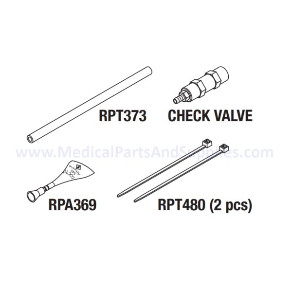 Check Valve Kit for the SciCan® Statim® 2000, Part SCK011 (OEM Part #01-100574S/01-1016275/9442740)