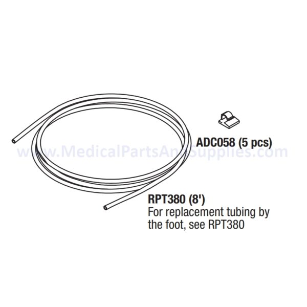 Exhaust Tubing Kit for the SciCan® Statim® 2000, Part SCK017 (OEM Part #01-100204S)