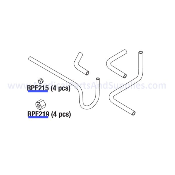 Copper Tubing Kit for SciCan® Statim® 5000 Service Tools, Part SCK049 (OEM Part #01-109129S)