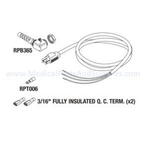 Power Cord Replacement for the SciCan® Statim® 2000, Part SCK025 (OEM Part #01-100572S)