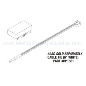Clock Chip for the Tuttnauer® EZ10K, Part TUC107