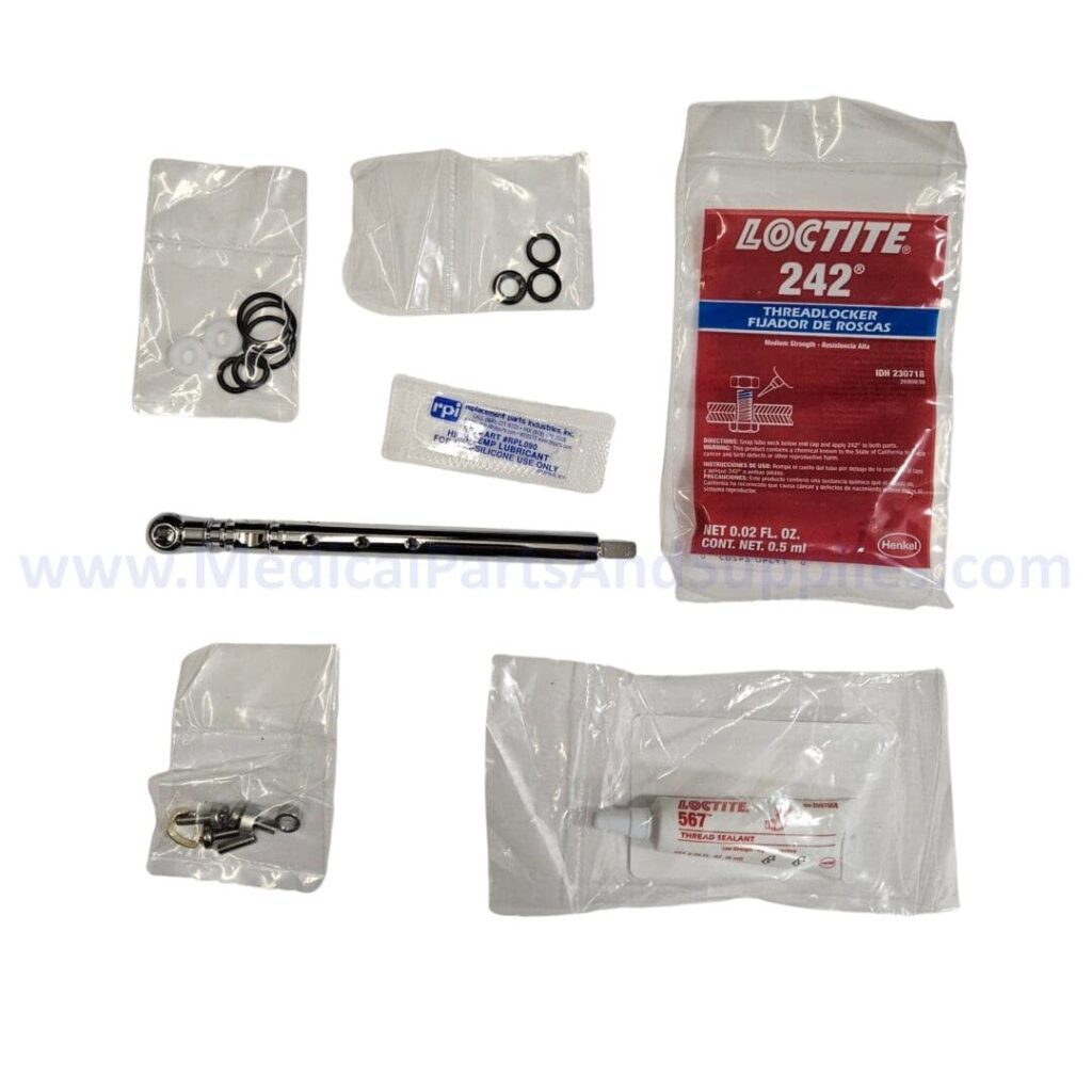 Multi-Purpose Valve (MPV) Repair Kit for the Tuttnauer® 3870M, Part TUK037