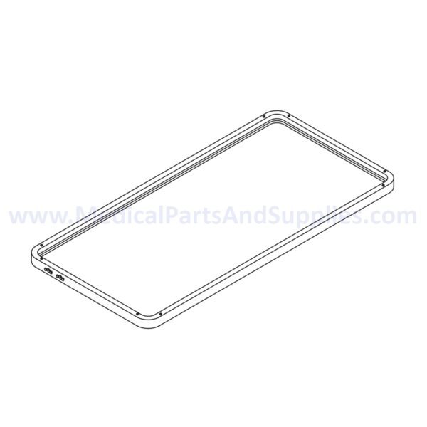 Cassette Seal for SciCan® Statim® 5000 Service Tools, Part SCS029